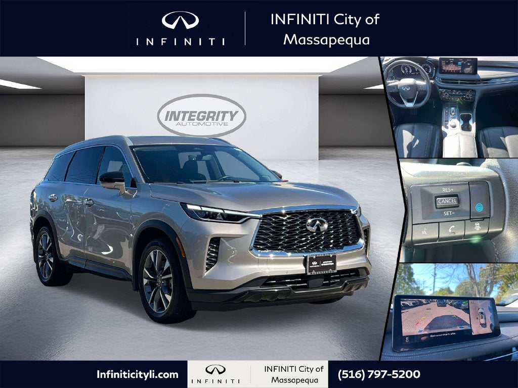 2025 INFINITI QX60 Luxe AWD