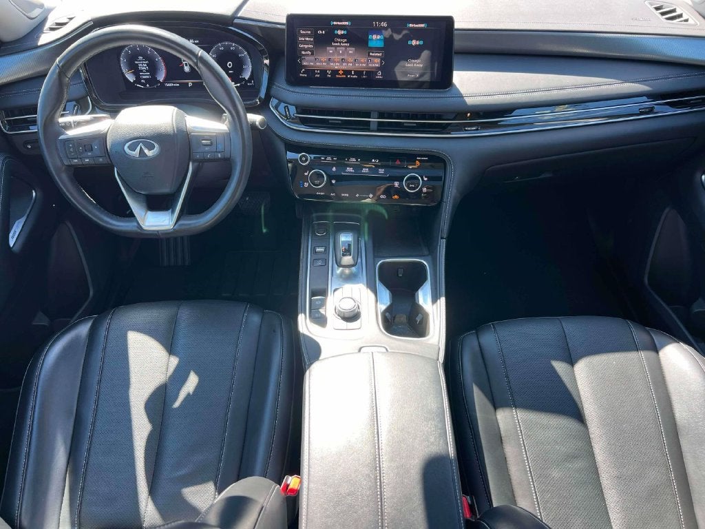 2025 INFINITI QX60 Luxe AWD