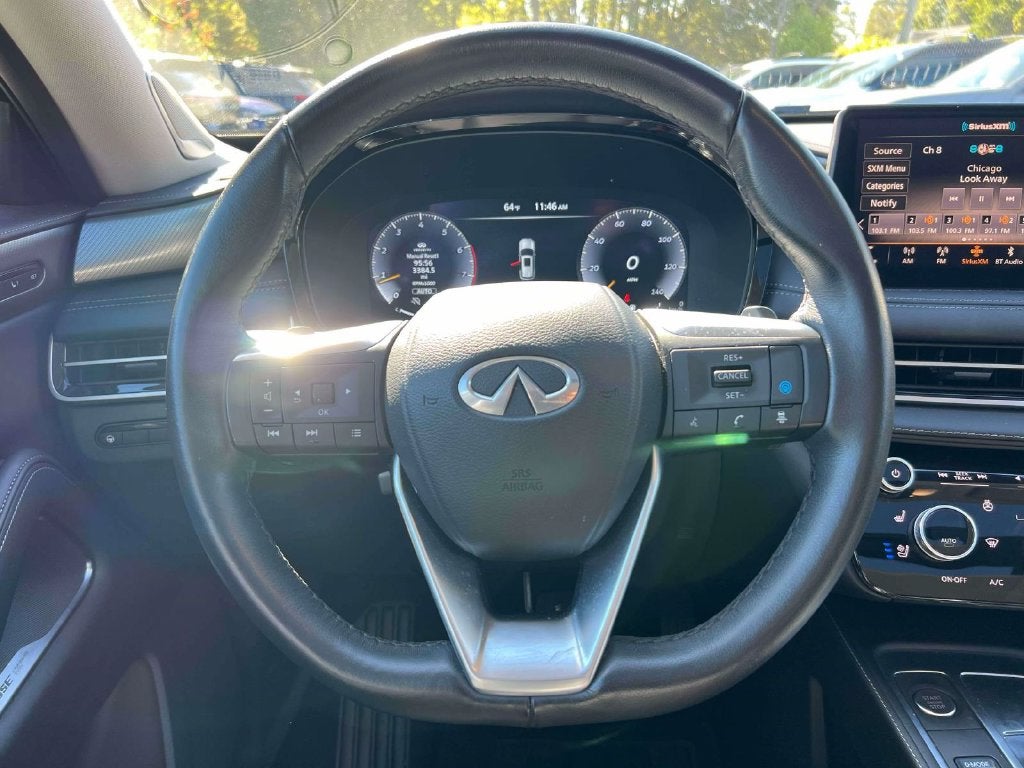 2025 INFINITI QX60 Luxe AWD