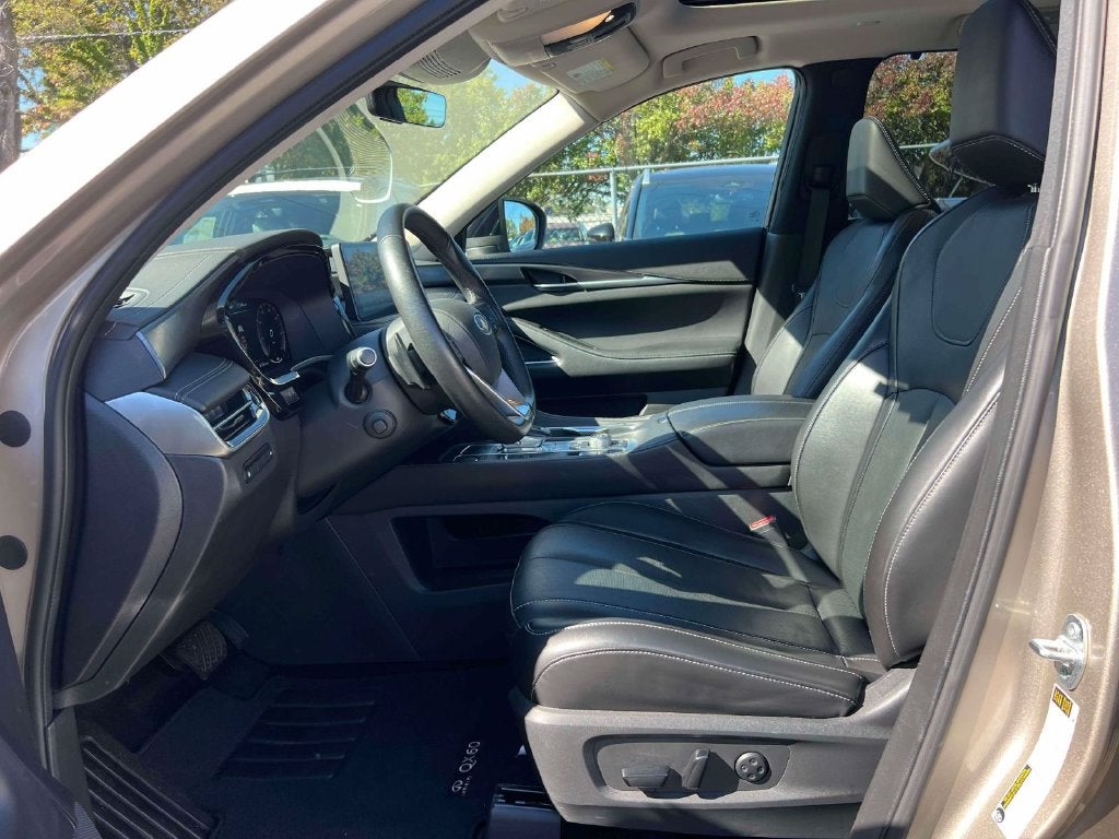 2025 INFINITI QX60 Luxe AWD