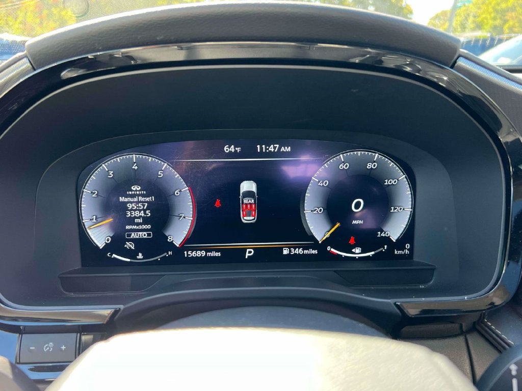 2025 INFINITI QX60 Luxe AWD