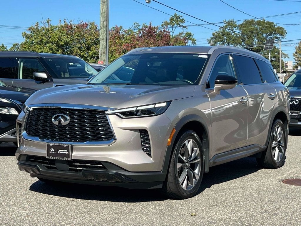 2025 INFINITI QX60 Luxe AWD