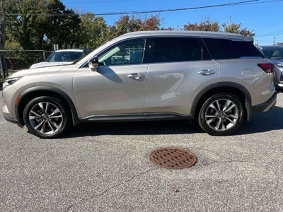 2025 INFINITI QX60 Luxe AWD