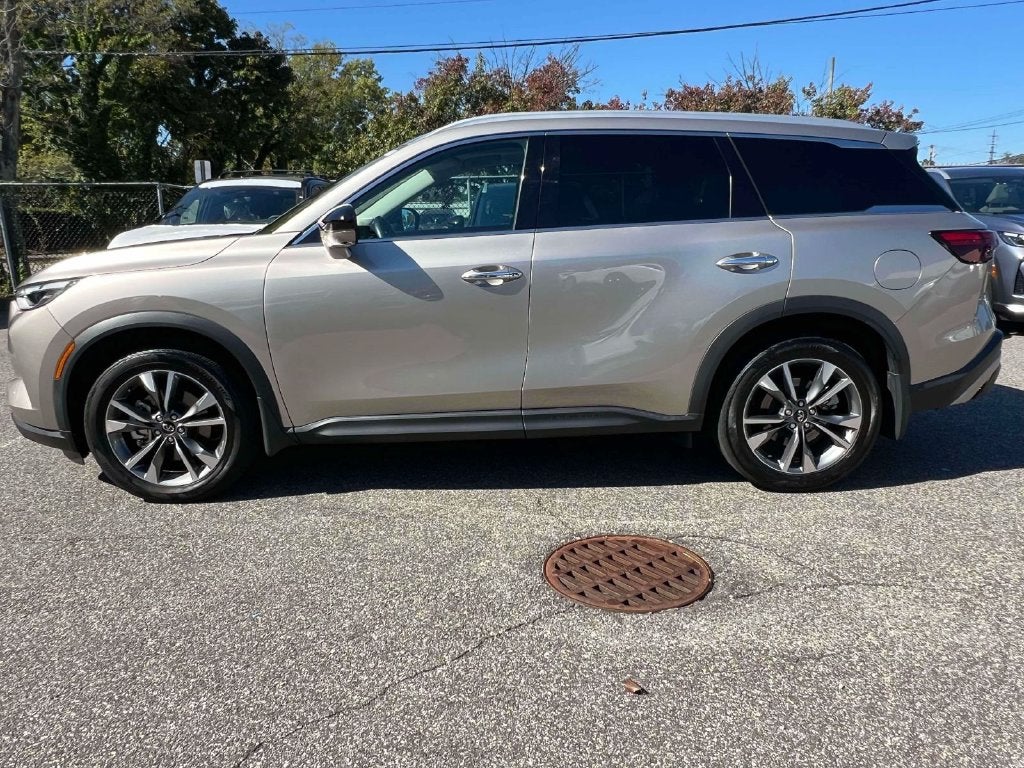 2025 INFINITI QX60 Luxe AWD