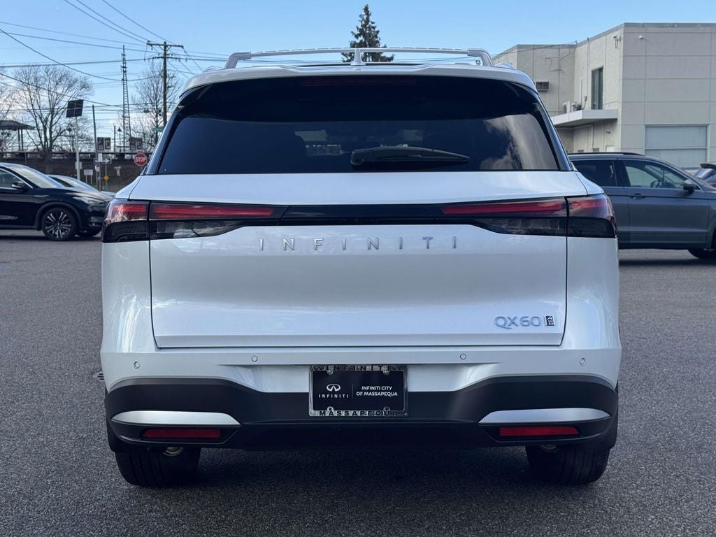 2026 INFINITI QX60 Luxe AWD