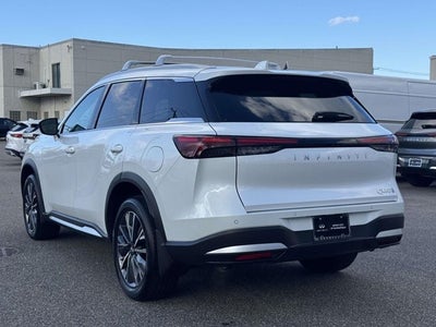 2026 INFINITI QX60 Luxe AWD