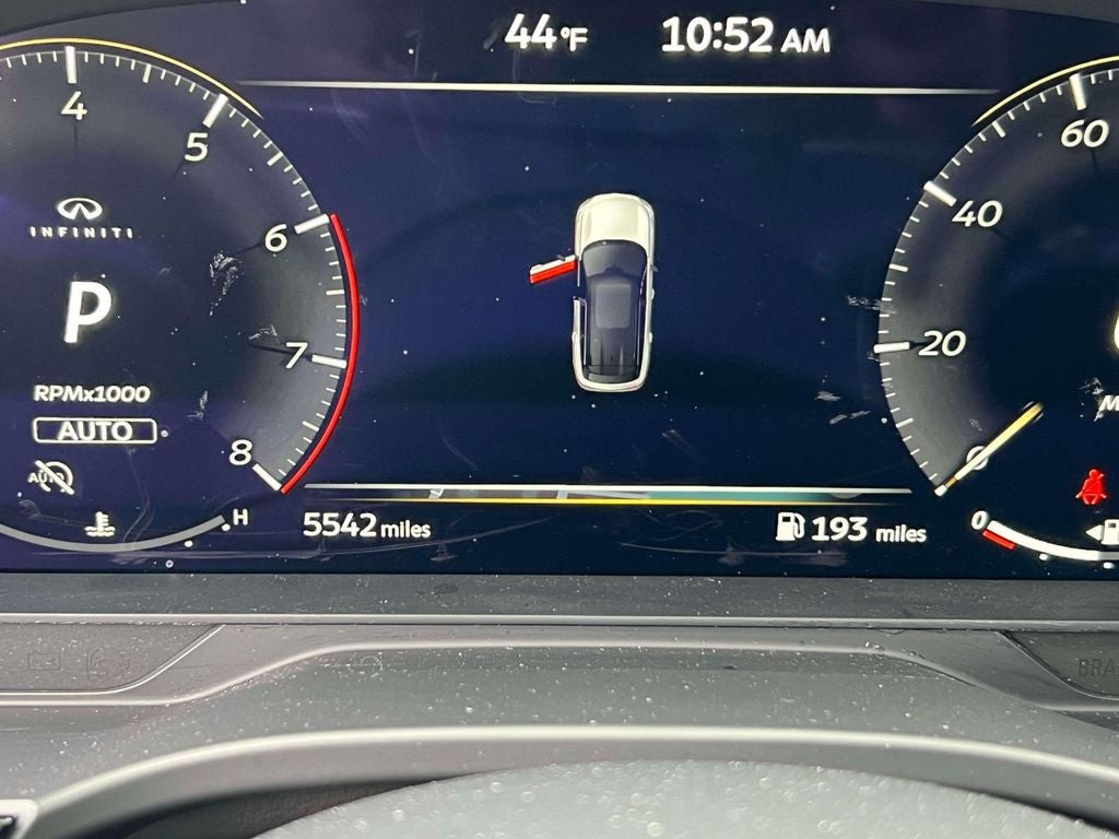 2026 INFINITI QX60 Sport AWD