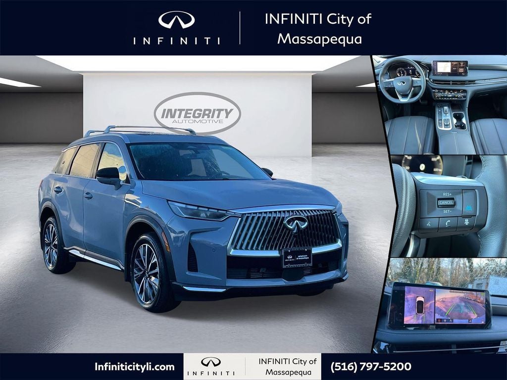 2026 INFINITI QX60 Luxe AWD