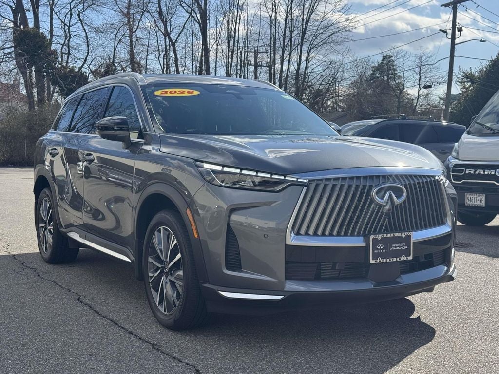 2026 INFINITI QX60 Luxe AWD