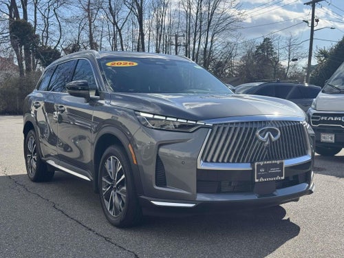 2026 INFINITI QX60 Luxe AWD