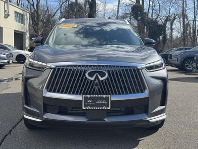 2026 INFINITI QX60 Luxe AWD