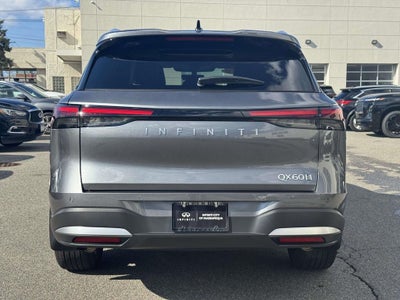 2026 INFINITI QX60 Luxe AWD