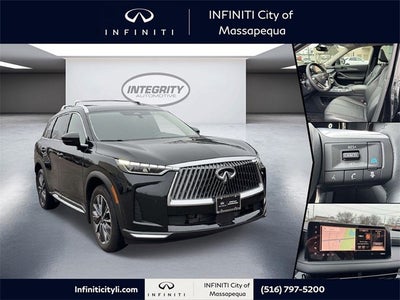 2026 INFINITI QX60 Luxe AWD