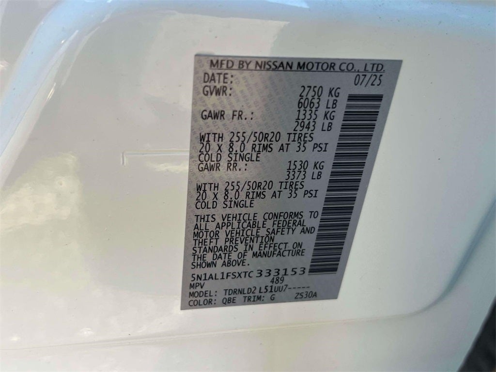 2026 INFINITI QX60 Luxe AWD