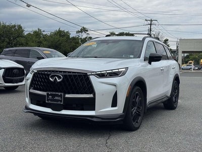 2026 INFINITI QX60 Sport AWD