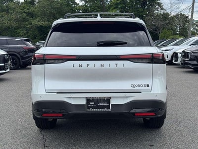 2026 INFINITI QX60 Sport AWD