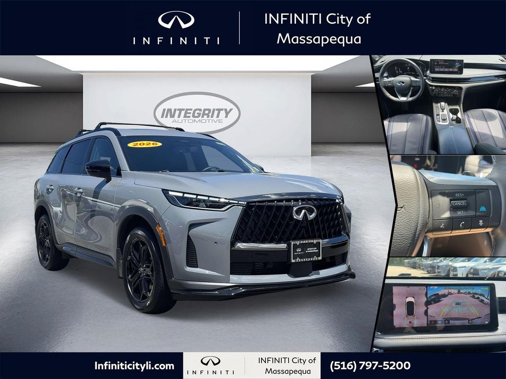 2026 INFINITI QX60 Sport AWD