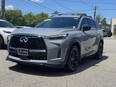 2026 INFINITI QX60 Sport AWD