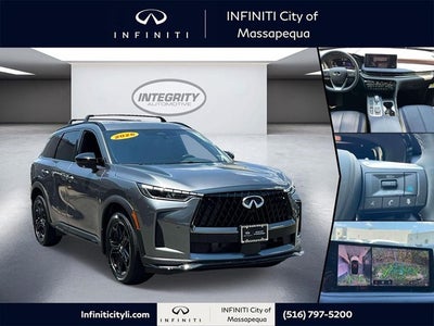 2026 INFINITI QX60 Sport AWD