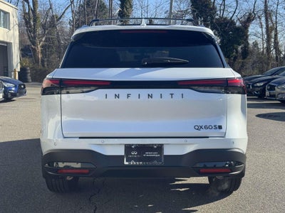 2026 INFINITI QX60 Sport AWD