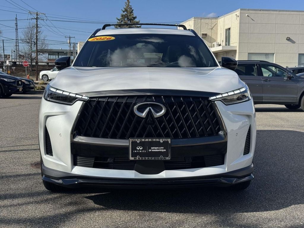 2026 INFINITI QX60 Sport AWD