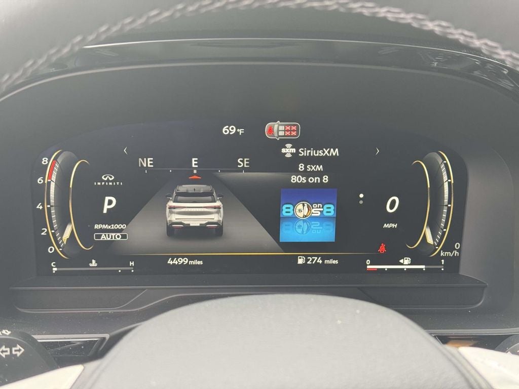 2026 INFINITI QX60 Sport AWD