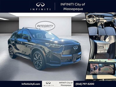 2027 INFINITI QX60 Autograph AWD