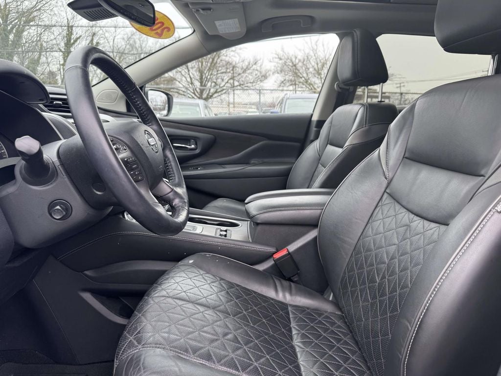 2020 Nissan Murano Platinum