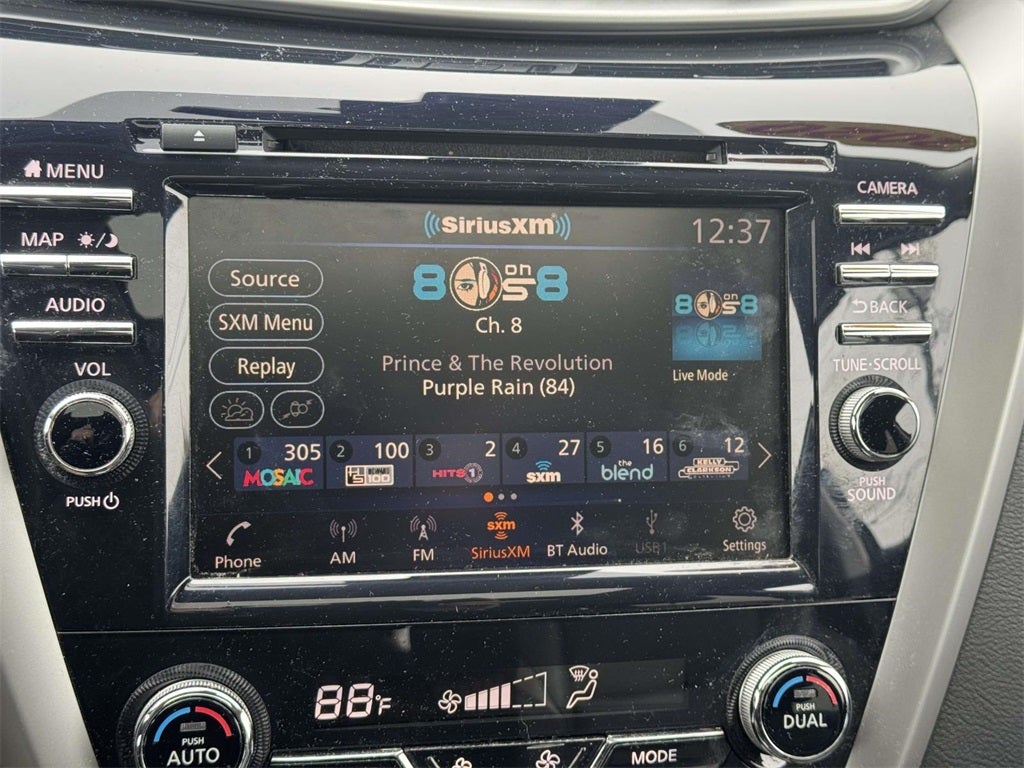 2020 Nissan Murano Platinum