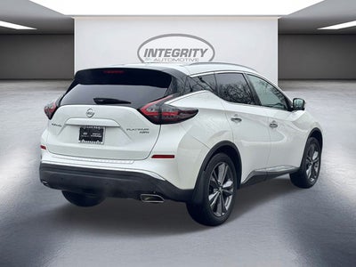 2020 Nissan Murano Platinum
