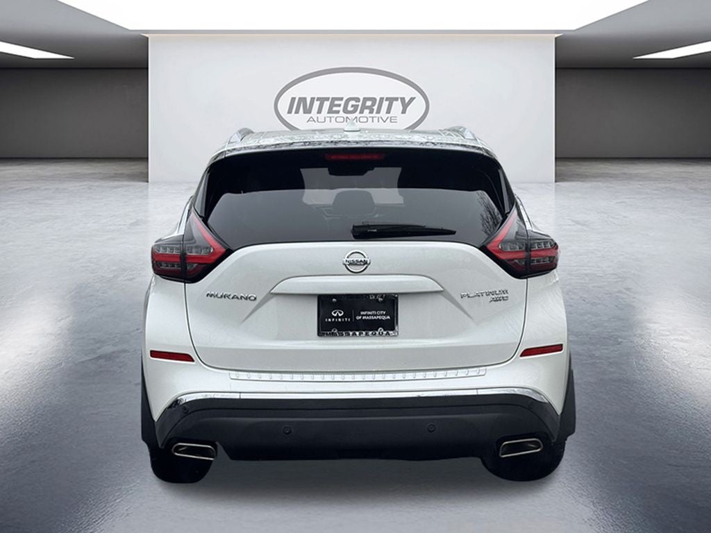 2020 Nissan Murano Platinum