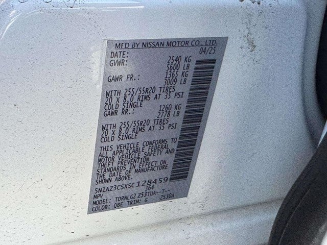 2025 Nissan Murano SL