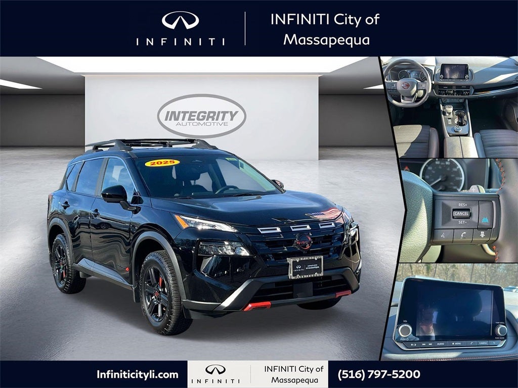 2025 Nissan Rogue Rock Creek