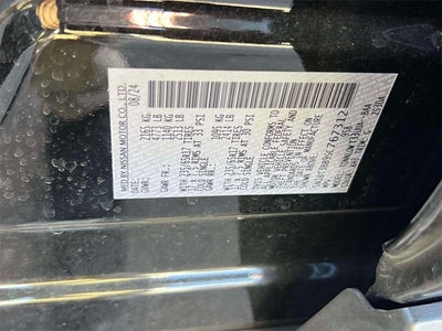 2025 Nissan Rogue Rock Creek