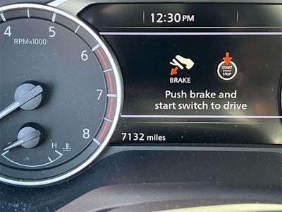 2025 Nissan Rogue Rock Creek