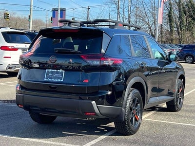 2025 Nissan Rogue Rock Creek