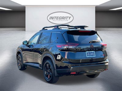 2025 Nissan Rogue Rock Creek