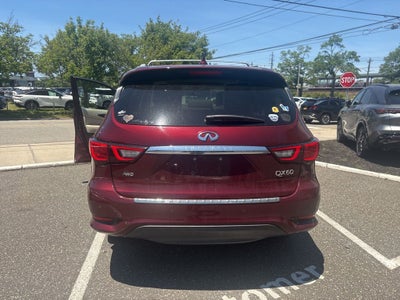 2019 INFINITI QX60 LUXE AWD