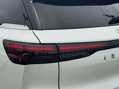 2023 INFINITI QX60 LUXE AWD