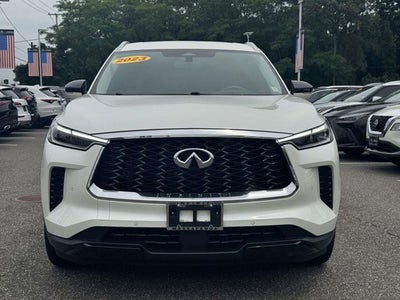 2023 INFINITI QX60 LUXE AWD