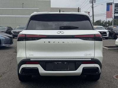 2023 INFINITI QX60 LUXE AWD