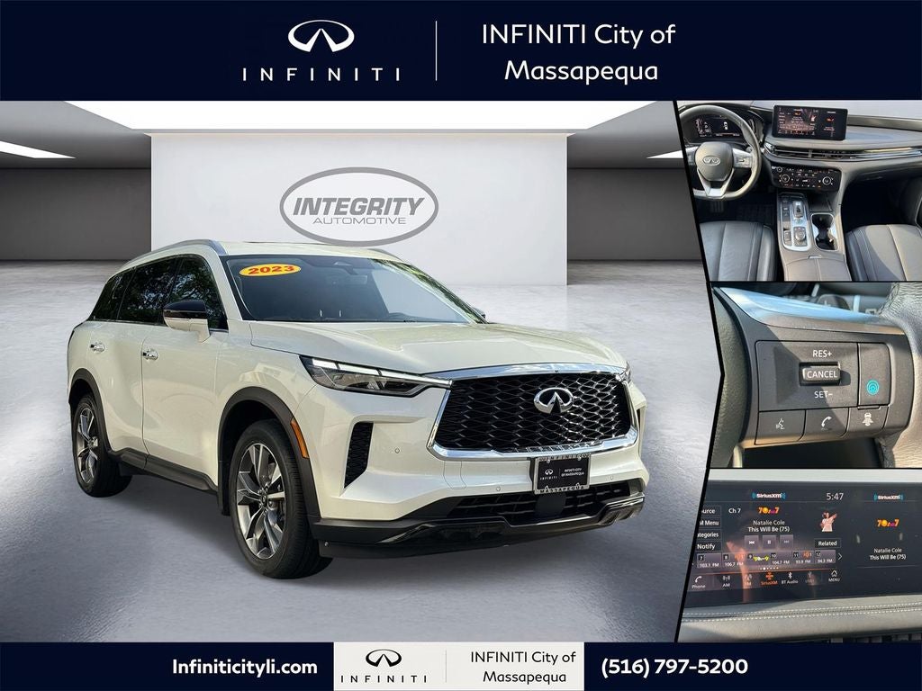 2023 INFINITI QX60 LUXE AWD