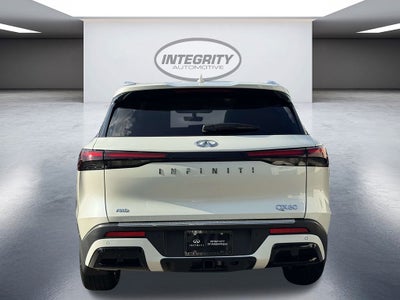 2023 INFINITI QX60 LUXE AWD