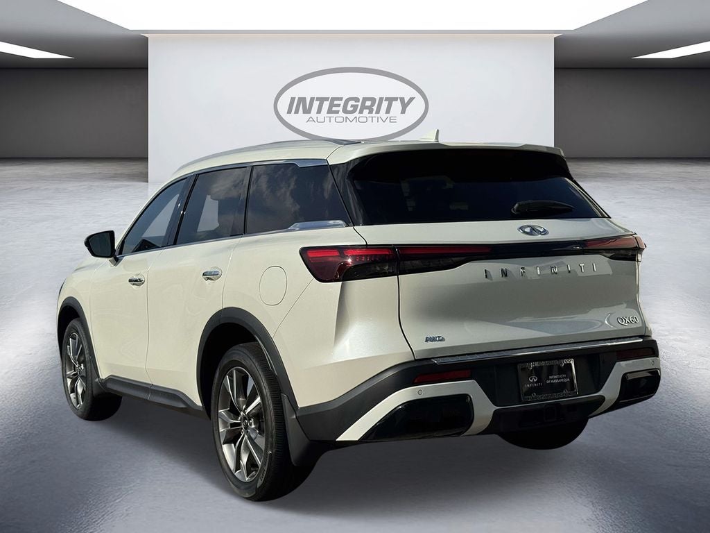 2023 INFINITI QX60 LUXE AWD