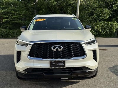 2023 INFINITI QX60 LUXE AWD