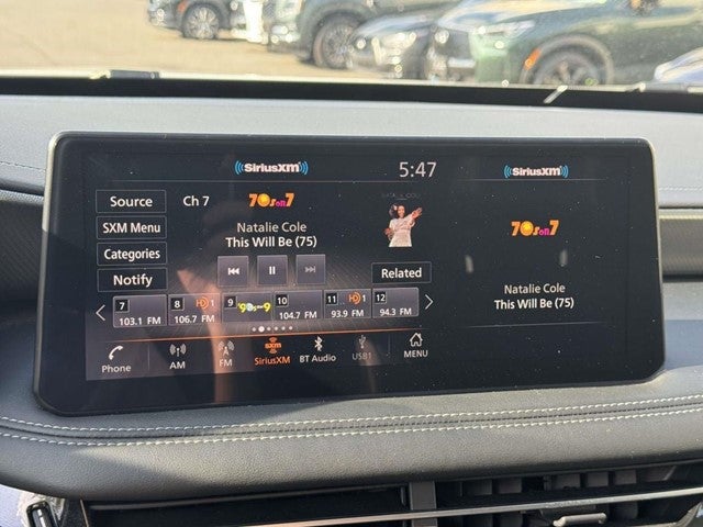 2023 INFINITI QX60 LUXE AWD