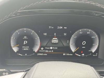 2023 INFINITI QX60 SENSORY AWD