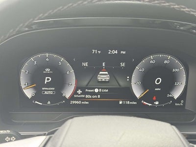 2023 INFINITI QX60 SENSORY AWD