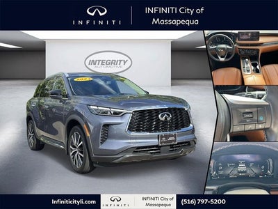 2023 INFINITI QX60 SENSORY AWD