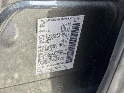 2023 INFINITI QX60 AUTOGRAPH AWD